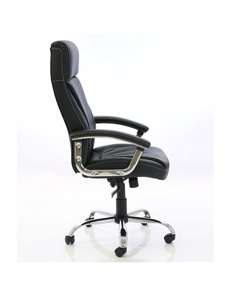 Dynamic Penza Executive Black Leather Office Chair EX000185 - pic 81158 | FastDaddyshop