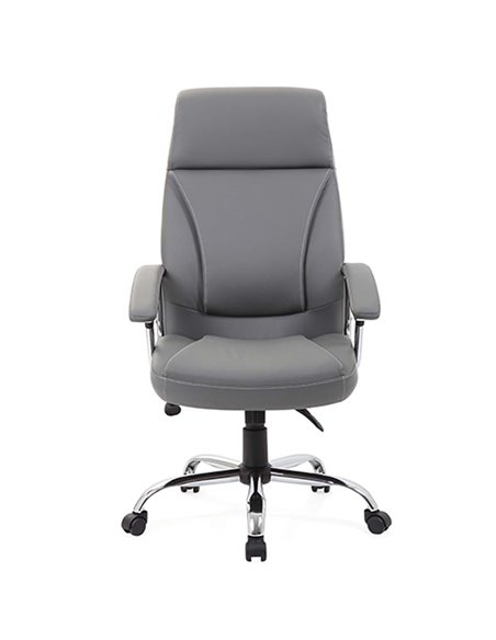 Dynamic Penza Executive Grey Leather Office Chair EX000195 - pic 81161 | FastDaddyshop