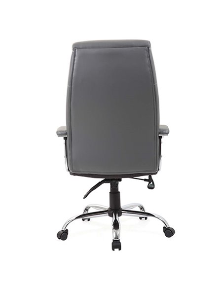 Dynamic Penza Executive Grey Leather Office Chair EX000195 - pic 81162 | FastDaddyshop