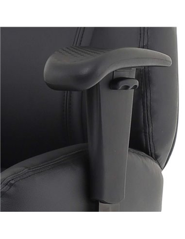 Dynamic Winsor Black Leather Office Chair No Headrest EX000212