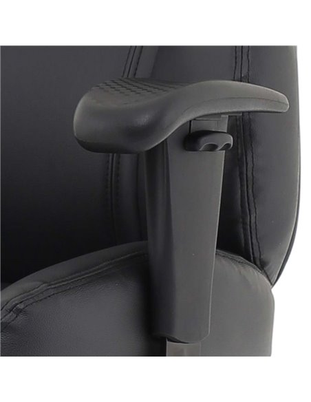 Dynamic Winsor Black Leather Office Chair No Headrest EX000212 - pic 81245 | FastDaddyshop