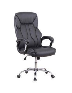 Dynamic Stratford High Back Black Leather Look Office Chair EX000251