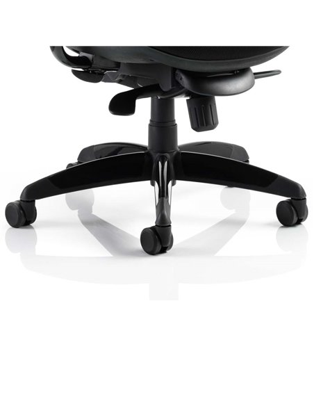 Dynamic Stealth Shadow Ergo Posture Heavy Duty Office Chair Black Airmesh Seat KC0158 - pic 81259 | FastDaddyshop