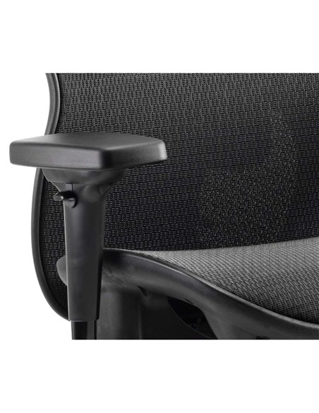 Dynamic Stealth Shadow Ergo Posture Heavy Duty Office Chair Black Mesh Seat KC0159 - pic 81261 | FastDaddyshop