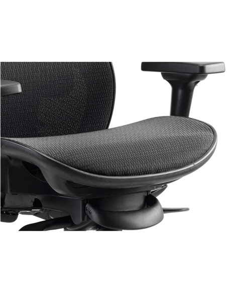 Dynamic Stealth Shadow Ergo Posture Heavy Duty Office Chair Black Mesh Seat KC0159 - pic 81262 | FastDaddyshop