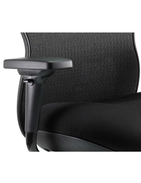 Dynamic Stealth Shadow Ergo Posture Heavy Duty Office Chair Black Airmesh Seat PO000019 - pic 81266 | FastDaddyshop