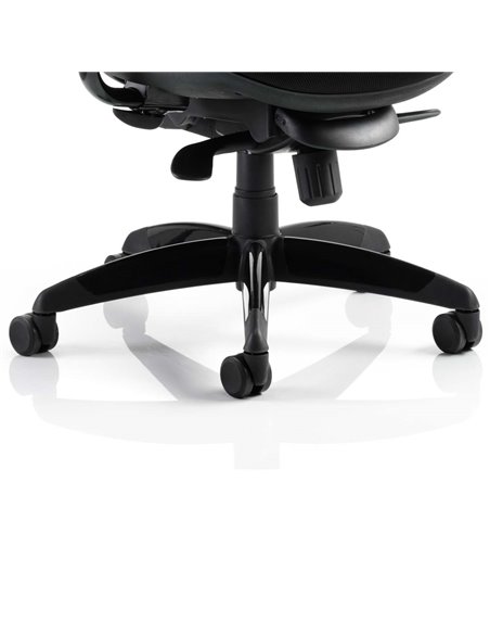 Dynamic Stealth Shadow Ergo Posture Heavy Duty Office Chair Black Airmesh Seat PO000019 - pic 81268 | FastDaddyshop