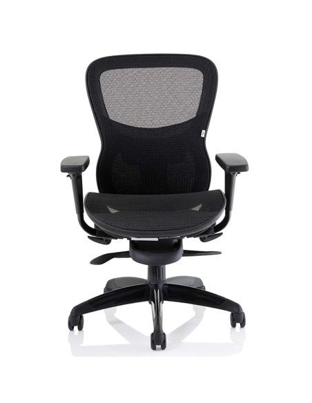 Dynamic Stealth Shadow Ergo Posture Heavy Duty Office Chair Black Mesh Seat And Back PO000021 - pic 81270 | FastDaddyshop