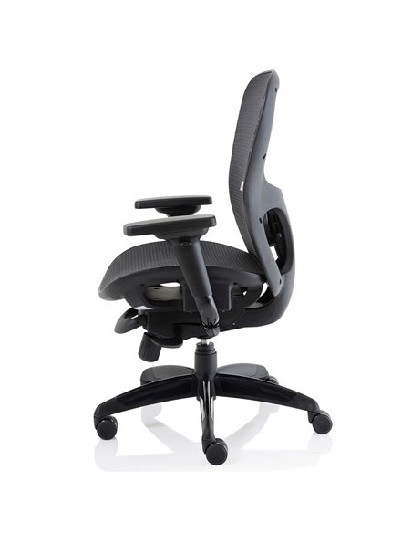 Dynamic Stealth Shadow Ergo Posture Heavy Duty Office Chair Black Mesh Seat And Back PO000021 - pic 81272 | FastDaddyshop