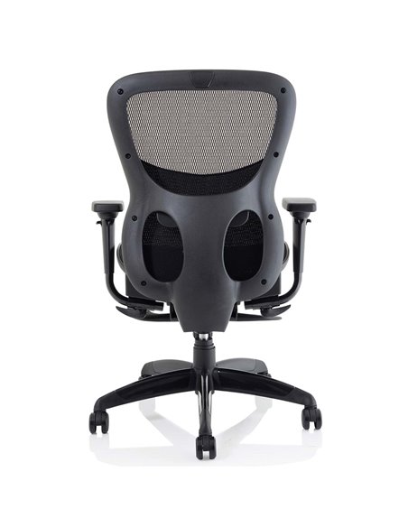Dynamic Stealth Shadow Ergo Posture Heavy Duty Office Chair Black Mesh Seat And Back PO000021 - pic 81274 | FastDaddyshop