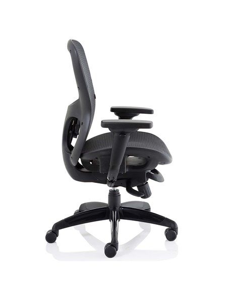 Dynamic Stealth Shadow Ergo Posture Heavy Duty Office Chair Black Mesh Seat And Back PO000021 - pic 81276 | FastDaddyshop