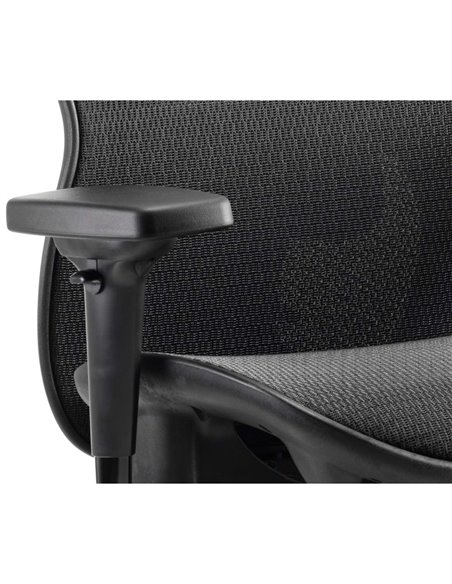 Dynamic Stealth Shadow Ergo Posture Heavy Duty Office Chair Black Mesh Seat And Back PO000021 - pic 81277 | FastDaddyshop
