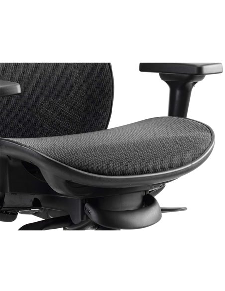 Dynamic Stealth Shadow Ergo Posture Heavy Duty Office Chair Black Mesh Seat And Back PO000021 - pic 81278 | FastDaddyshop
