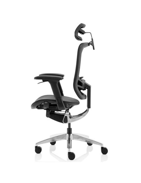 Dynamic Ergo Click Posture Office Chair Black Mesh Seat Black Mesh Back with Headrest KC0297 - pic 81285 | FastDaddyshop