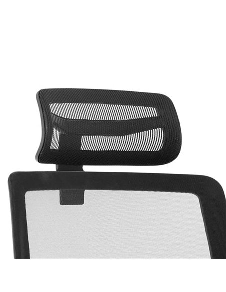 Dynamic Ergo Twist Office Chair Black Mesh Seat Mesh Back with Headrest KC0299 - pic 81307 | FastDaddyshop