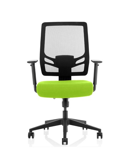 Dynamic Ergo Twist Office Chair Bespoke Fabric Seat Myrrh Green Mesh Back KCUP1893 - pic 81330 | FastDaddyshop