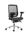 Dynamic Ergo Click Posture Office Chair Black Mesh Seat Black Mesh Back OP000251