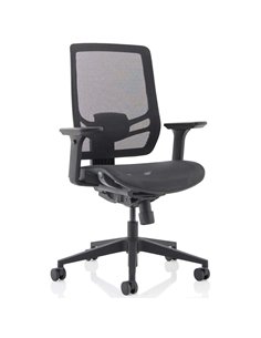 Dynamic Ergo Twist Office Chair Black Mesh Seat Mesh Back OP000253