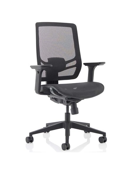 Dynamic Ergo Twist Office Chair Black Mesh Seat Mesh Back OP000253 - pic 81454 | FastDaddyshop