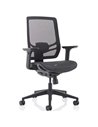 Dynamic Ergo Twist Office Chair Black Mesh Seat Mesh Back OP000253