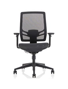 Dynamic Ergo Twist Office Chair Black Mesh Seat Mesh Back OP000253 2