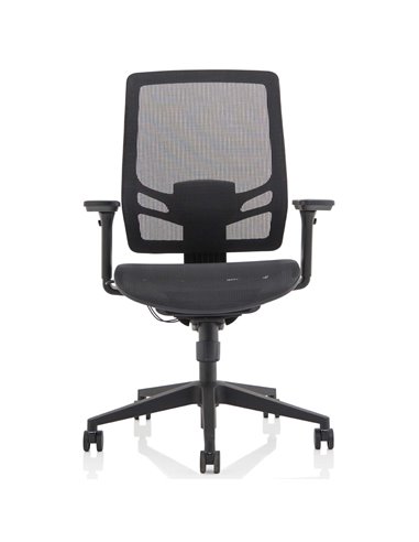 Dynamic Ergo Twist Office Chair Black Mesh Seat Mesh Back OP000253