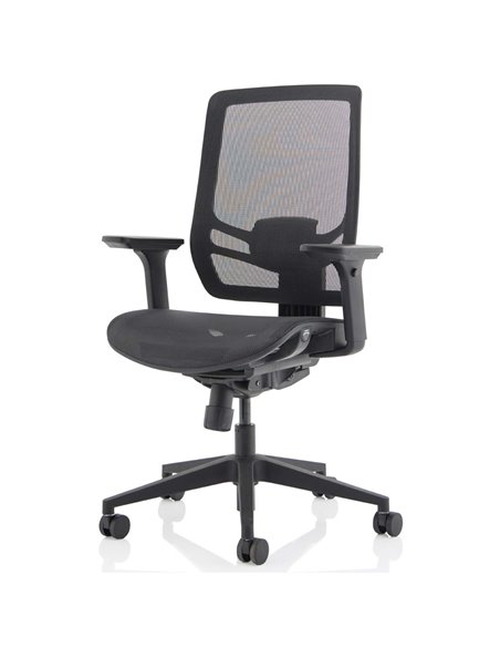 Dynamic Ergo Twist Office Chair Black Mesh Seat Mesh Back OP000253 - pic 81456 | FastDaddyshop