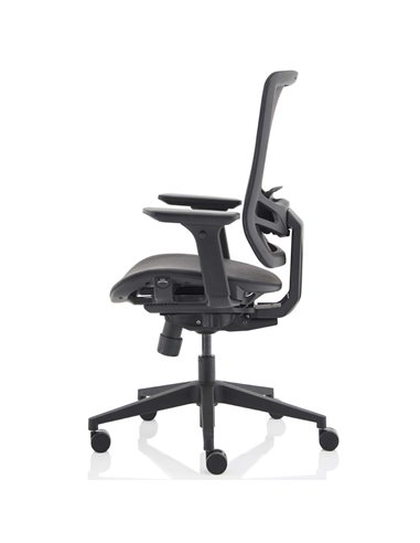 Dynamic Ergo Twist Office Chair Black Mesh Seat Mesh Back OP000253
