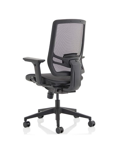 Dynamic Ergo Twist Office Chair Black Mesh Seat Mesh Back OP000253