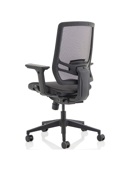 Dynamic Ergo Twist Office Chair Black Mesh Seat Mesh Back OP000253 - pic 81458 | FastDaddyshop