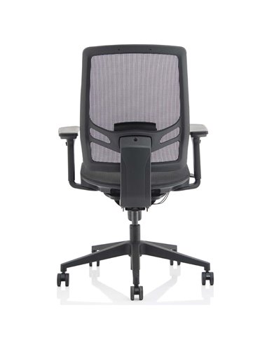 Dynamic Ergo Twist Office Chair Black Mesh Seat Mesh Back OP000253