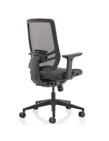 Dynamic Ergo Twist Office Chair Black Mesh Seat Mesh Back OP000253