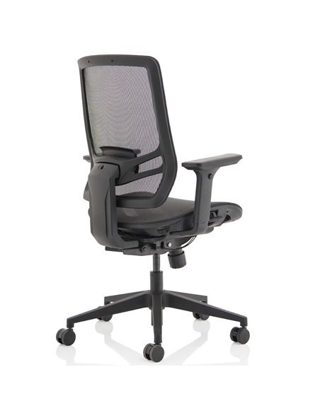 Dynamic Ergo Twist Office Chair Black Mesh Seat Mesh Back OP000253 - pic 81460 | FastDaddyshop