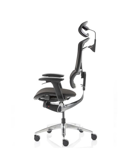 Dynamic Ergo Click Posture Office Chair Plus Black FabriMesh With Headrest PO000062 - pic 81465 | FastDaddyshop