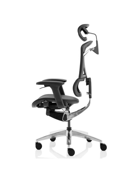 Dynamic Ergo Click Posture Office Chair Plus Black Mesh with Headrest PO000063 - pic 81469 | FastDaddyshop