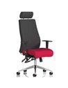 Dynamic Onyx Posture Office Chair Bespoke Colour Seat With Headrest Bergamot Cherry KCUP0417