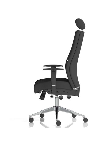 Dynamic Onyx Posture Office Chair Bespoke Colour Seat With Headrest Tansy Purple KCUP0424 - pic 81610 | FastDaddyshop