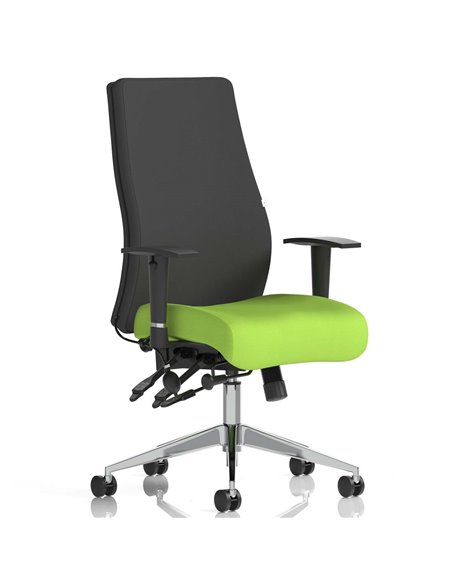 Dynamic Onyx Posture Office Chair Bespoke Colour Seat Without Headrest Myrrh Green KCUP0426 - pic 81624 | FastDaddyshop