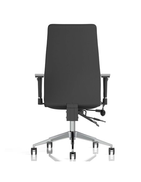 Dynamic Onyx Posture Office Chair Bespoke Colour Seat Without Headrest Tabasco Orange KCUP0428 - pic 81647 | FastDaddyshop