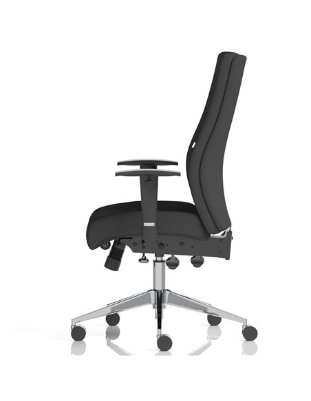 Dynamic Onyx Posture Office Chair Bespoke Colour Seat Without Headrest Senna Yellow KCUP0429 - pic 81654 | FastDaddyshop