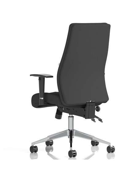Dynamic Onyx Posture Office Chair Bespoke Colour Seat Without Headrest Ginseng Chilli KCUP0430 - pic 81664 | FastDaddyshop