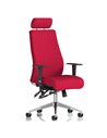 Dynamic Onyx Posture Office Chair Bespoke Colour With Headrest Bergamot Cherry KCUP0433