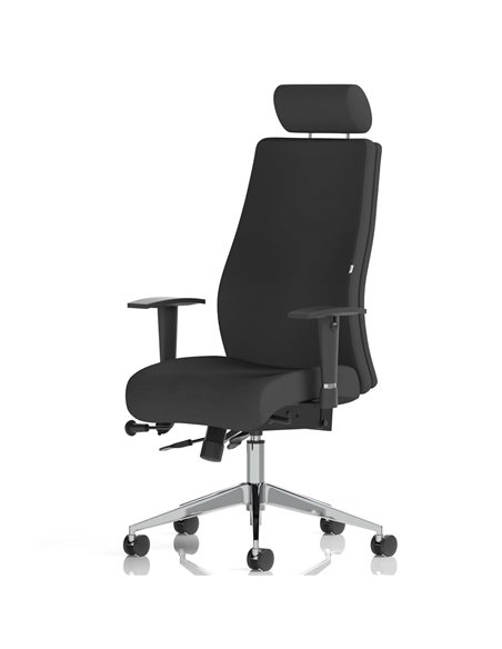 Dynamic Onyx Posture Office Chair Bespoke Colour With Headrest Bergamot Cherry KCUP0433 - pic 81689 | FastDaddyshop
