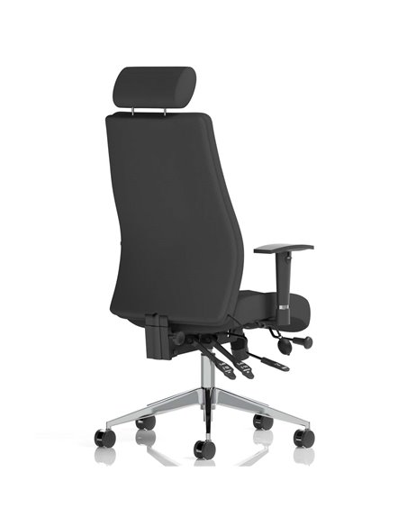 Dynamic Onyx Posture Office Chair Bespoke Colour With Headrest Myrrh Green KCUP0434 - pic 81701 | FastDaddyshop