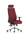 Dynamic Onyx Posture Office Chair Bespoke Colour With Headrest Ginseng Chilli KCUP0438