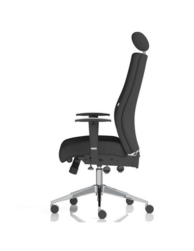 Dynamic Onyx Posture Office Chair Bespoke Colour With Headrest Ginseng Chilli KCUP0438