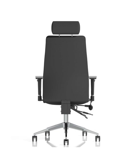 Dynamic Onyx Posture Office Chair Bespoke Colour With Headrest Ginseng Chilli KCUP0438 - pic 81732 | FastDaddyshop