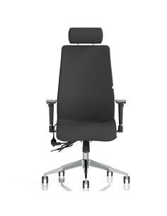 Dynamic Onyx Posture Office Chair Bespoke Colour With Headrest Tansy Purple KCUP0440 2