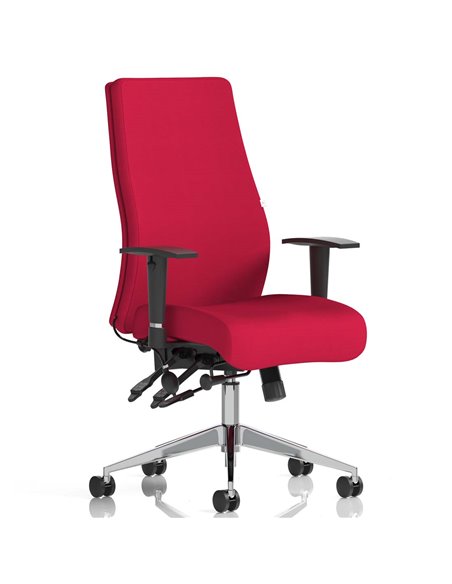 Dynamic Onyx Posture Office Chair Bespoke Colour Without Headrest Bergamot Cherry KCUP0441 - pic 81751 | FastDaddyshop