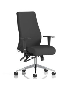 Dynamic Onyx Posture Office Chair Bespoke Colour Without Headrest Myrrh Green KCUP0442 2